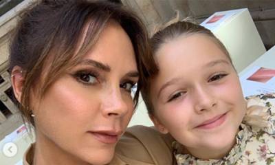 Victoria Beckham marks end of summer with epic photo of daughter Harper - hellomagazine.com