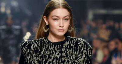 Gigi Hadid tells fan that modeling while pregnant is much "more tiring" - www.msn.com