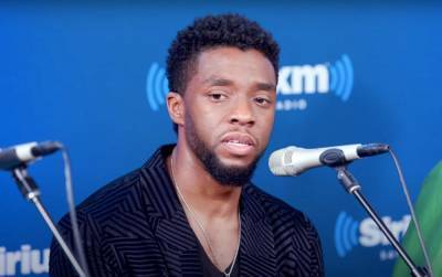 Chadwick Boseman Becomes Emotional Talking About Cancer-Stricken Fans In 2018 Interview - etcanada.com