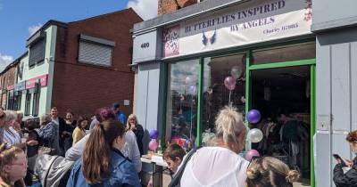 How the heartbreak and hope behind Salford's newest shop will change the lives of domestic violence survivors - www.manchestereveningnews.co.uk - Manchester