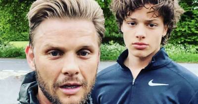 Jeff Brazier's son Bobby, 17, begs fans for money as dad will 'kick him out if he doesn't pay £200 rent' - www.ok.co.uk