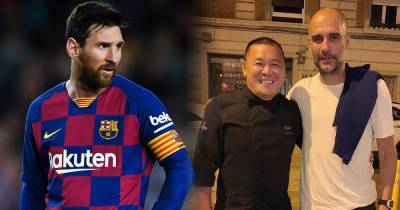 Man City fans have Lionel Messi transfer theory as Pep Guardiola spotted in Barcelona - www.manchestereveningnews.co.uk - Manchester