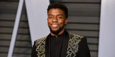 'Black Panther' Cast and More Celebrities React to Chadwick Boseman's Death - www.cosmopolitan.com