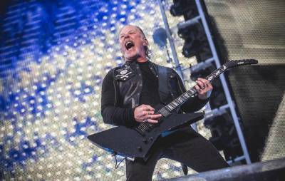 Metallica’s James Hetfield says he’s written “tons of material” in lockdown - www.nme.com - county Hall - Colorado - city Siriusxm, county Hall