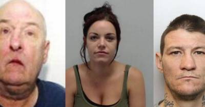 Locked up: The criminals jailed in Greater Manchester this week - www.manchestereveningnews.co.uk - Britain - Manchester