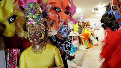 London carnival show goes on _ with more import than ever - abcnews.go.com - London - Minneapolis