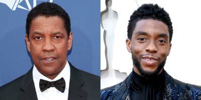 Denzel Washington Paid for Chadwick Boseman to Study Acting at Oxford - Read His Tribute to the Late Actor - www.justjared.com - London - Washington - Washington