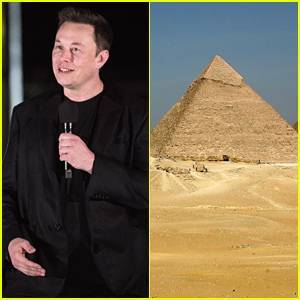 Egypt Extends Invite To Elon Musk After He Tweets About The Great Pyramids Being Built By Aliens - www.justjared.com - Egypt