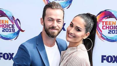 Nikki Bella Welcomes First Child With Fiance Artem Chigvintsev — See Pic - hollywoodlife.com