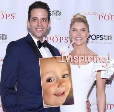 Nick Cordero’s Wife Shares Amazing Tribute To Late Husband With Side-By-Side Comparison To Adorable Young Son Elvis - perezhilton.com