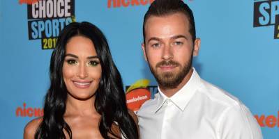 Nikki Bella Welcomes First Child With Artem Chigvintsev Just A Day Before Twin Sister Brie Had Her Baby! - www.justjared.com