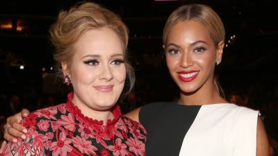 Adele matches outfits with Beyoncé to praise singer's visual album 'Black Is King' - www.foxnews.com