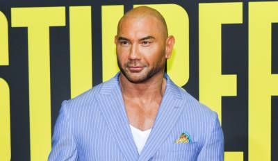 Dave Bautista Tried to Get Cast as This Villain in the Upcoming 'The Batman' - www.justjared.com