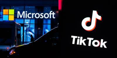 Microsoft Moves Forward in Acquiring TikTok After Donald Trump's Threat To Ban The App in the US - www.justjared.com - USA