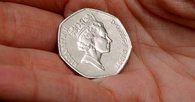 Rare 50p sells for £200 on eBay - check your change now - www.dailyrecord.co.uk - Britain - county Garden