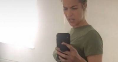 Gemma Atkinson keeps it real as she shares her bloated stomach with fans - www.manchestereveningnews.co.uk