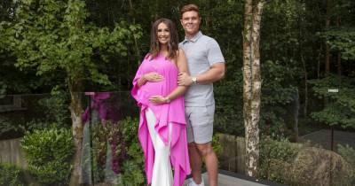 Charlotte Dawson reveals she is pregnant with her first child with boyfriend Matthew Sarsfield - www.ok.co.uk - county Dawson