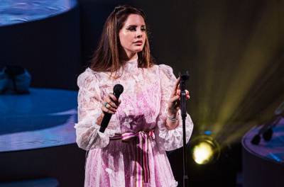 Lana Del Rey Shares Moody Recital of ‘Salamander’: Watch - www.billboard.com