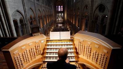 Notre Dame Cathedral's organ getting 4-year-long cleaning - abcnews.go.com - France