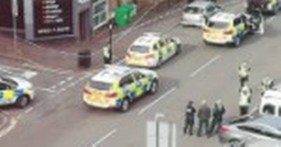 Large police presence at 'ongoing incident' in Rutherglen - www.dailyrecord.co.uk
