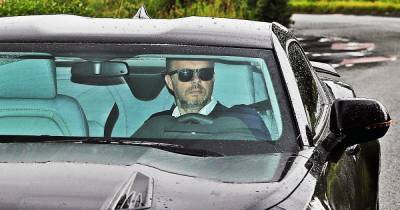 Ed Woodward arrives at Manchester United training ground as transfer plans continue - www.manchestereveningnews.co.uk - Manchester - city Copenhagen - city Istanbul