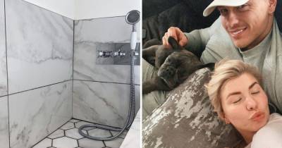 Olivia Bowen shares amazing dog shower she had built from scratch as star admits: 'I'm a crazy dog lady' - www.ok.co.uk - France