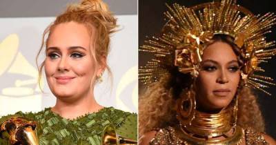 Adele channels inner Beyonce in recreated 'Black Is King' look - www.msn.com - USA