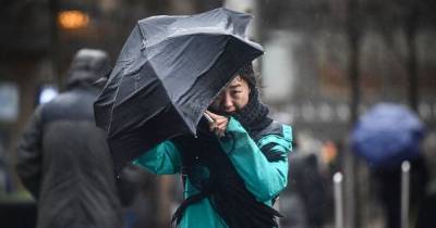 Scotland to be drenched in heavy rain and floods tomorrow as Met Office issue yellow warning - www.dailyrecord.co.uk - Scotland