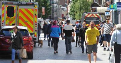 New pedestrianised zone created in Perth city centre to help with social distancing - www.dailyrecord.co.uk - city Perth