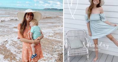 Here's where to get Stacey Solomon's holiday style - www.ok.co.uk