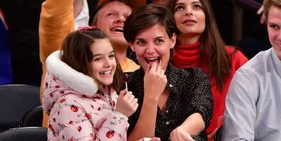 Katie Holmes Says Quarantining with Suri Cruise Has Been "Such a Lesson" - www.marieclaire.com - Australia