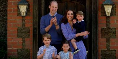 Prince William and Kate Middleton Secretly Took Their Kids on a Short Local Vacation - www.elle.com