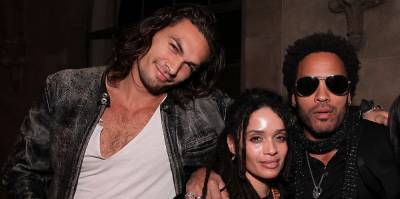 Lenny Kravitz and Jason Momoa Just Gave a Master Class in Being a Blended Family on Instagram - www.marieclaire.com