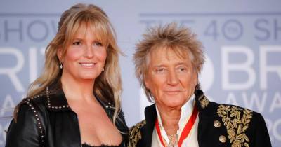 Rod Stewart's wife Penny Lancaster started menopause in lockdown after confusing it with virus - www.dailyrecord.co.uk