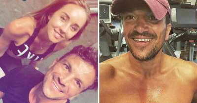 Peter Andre and doctor wife Emily say obesity is a massive problem for the NHS as they encourage people to exercise and move more - www.ok.co.uk - Britain