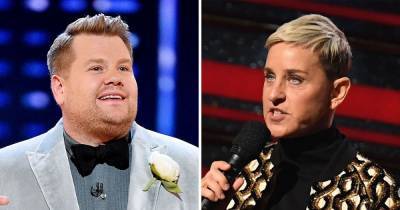 James Corden ‘set to replace’ Ellen DeGerenes as she ‘wants out of show’ after ‘toxic’ accusations - www.ok.co.uk - USA