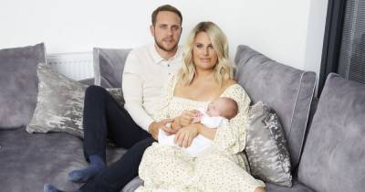 Danielle Armstrong celebrates first anniversary with fiancé Tom Edney as she reflects on whirlwind romance and daughter’s birth - www.ok.co.uk