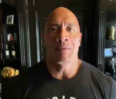 Dwayne Johnson Confirms ‘Red Notice’ Will Resume Filming Next Month With Safety Measures In Place - etcanada.com