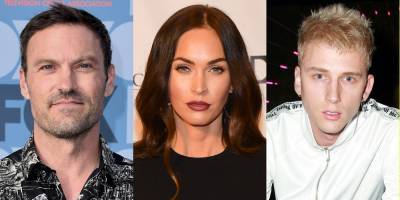 Brian Austin Green Is Asked How He Found Out Megan Fox Was Dating Machine Gun Kelly & Here's What He Said... - www.justjared.com