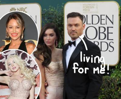 Brian Austin Green Says Co-Parenting With Megan Fox Is ‘Going As Well As It Can’ & Gives An Update On His Dating Life - perezhilton.com