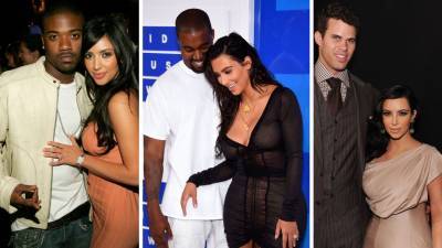 Kim Kardashian's ex boyfriends and husbands - where are they now? - heatworld.com
