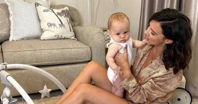 Lucy Mecklenburgh breaks down in tears as she breastfeeds son Roman: 'It's so tough' - www.ok.co.uk