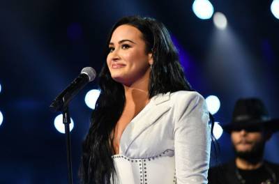 Demi Lovato Shows Off Sweet PDA During Romantic Date Night With Fiancé Max Ehrich - www.billboard.com