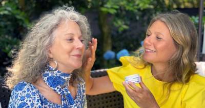 An Exclusive BTS Look at Gwyneth Paltrow’s Latest Video With Mom Blythe Danner, Shot by Apple Martin - www.usmagazine.com