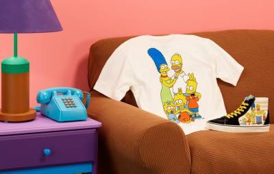 Vans have launched an official ‘Simpsons’ collection - www.nme.com