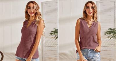 You’ll Wear This Transitional Tank All the Way Into Fall - www.usmagazine.com
