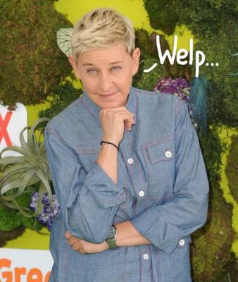 Former Ellen Producer Labels Ellen DeGeneres ‘Toxic’ & Describes The Show’s ‘Culture Of Fear’ - perezhilton.com