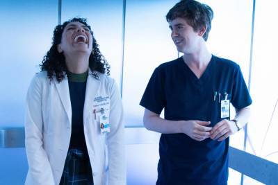The Good Doctor Cast Crack Up in This Season 3 Blooper Reel Sneak Peek - www.tvguide.com