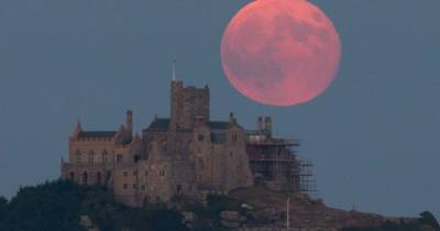 Huge 'sturgeon moon' will light up the night sky in Scotland tonight - www.dailyrecord.co.uk - Scotland - USA