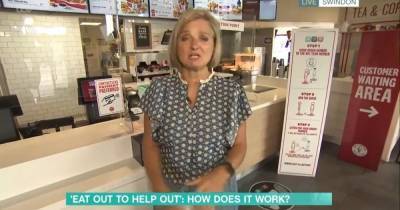 This Morning viewers angered as Alice Beer exposes Eat Out to Help Out takeaway loophole - www.manchestereveningnews.co.uk